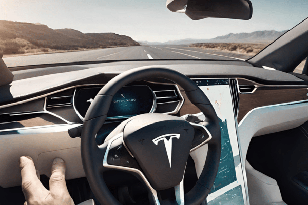 Tesla's Autosteer